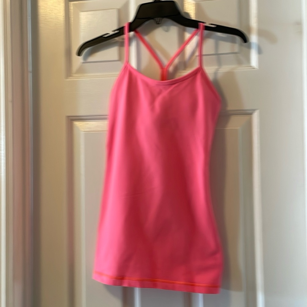 Lululemon Power Y Tank